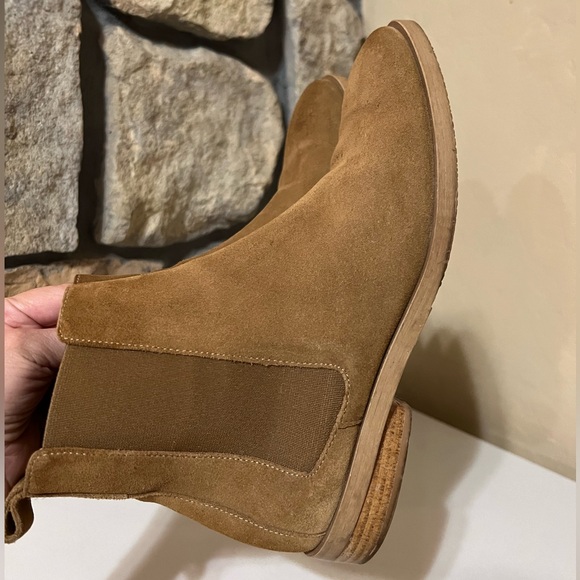 Everlane The Modern Chelsea Boot In Tan Suede Size 8 - Picture 7 of 12